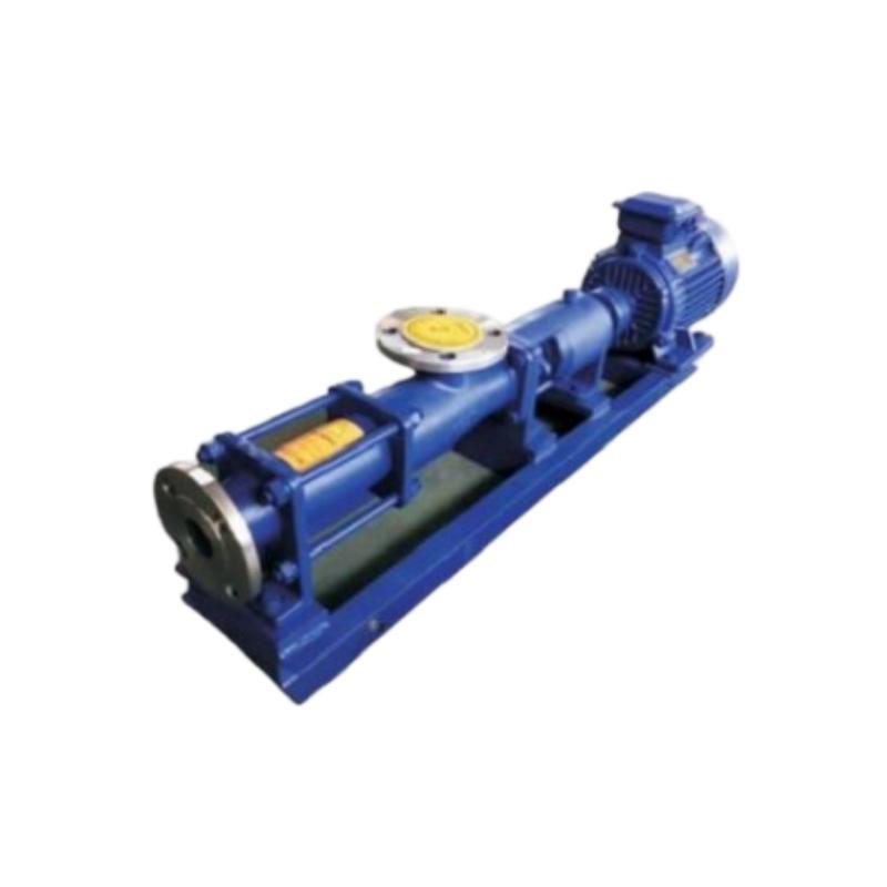 Screw pump